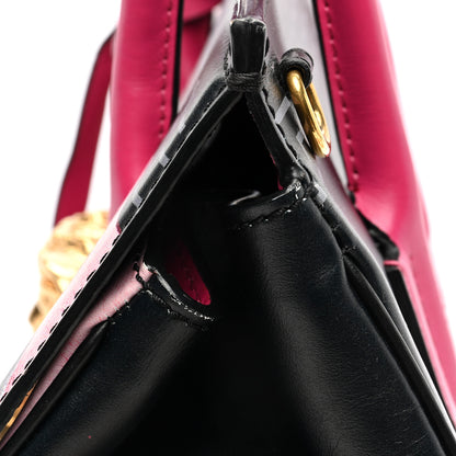 Versace Calfskin Palazzo Empire Pop Magna Grecia Bag Multicolor 10 of 11