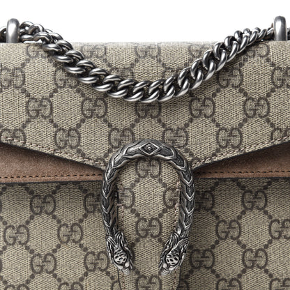 Gucci GG Supreme Monogram Mini Dionysus Shoulder Bag Taupe 11 of 11