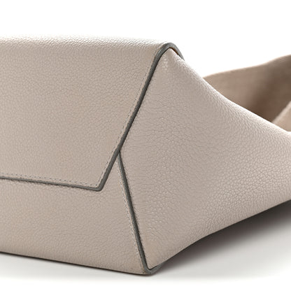 Celine Soft Grained Calfskin Small Sangle Bucket Bag Light Taupe 8 of 12