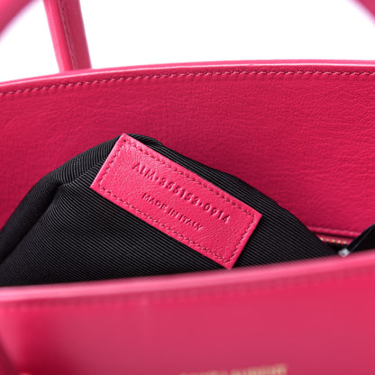 Saint Laurent Calfskin Small Sac De Jour Lipstick Fuchsia 9 of 10