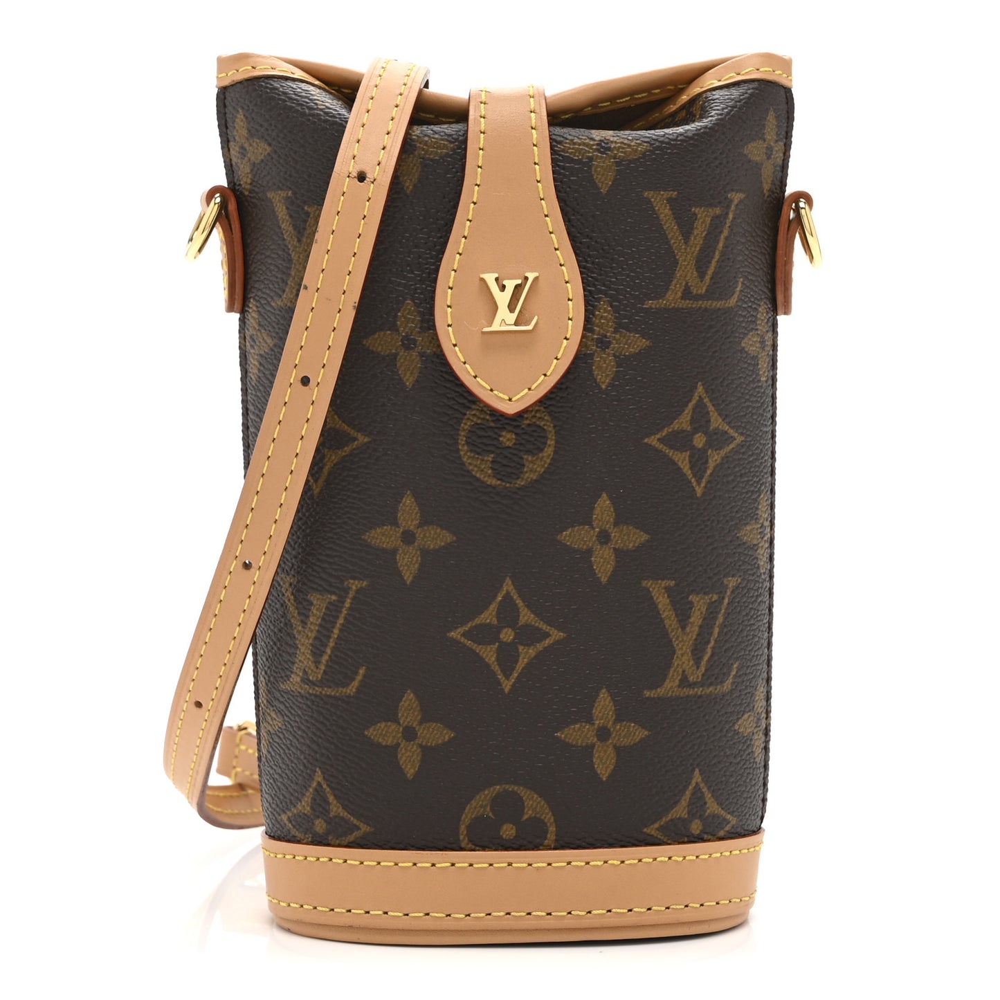 Monogram Fold Me Pouch