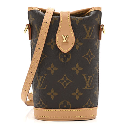 Louis Vuitton Monogram Fold Me Pouch 1 of 9