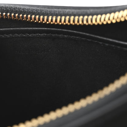 Celine Smooth Calfskin Medium Strap Ava Shoulder Bag Black 7 of 10