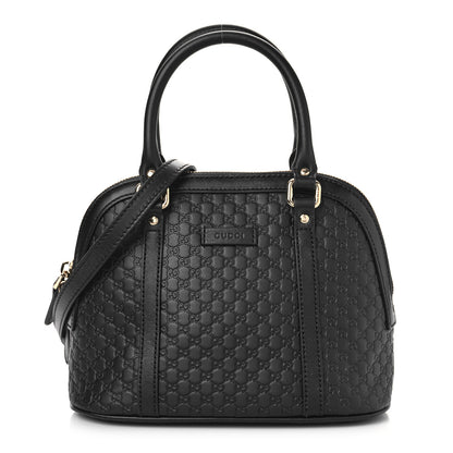 Gucci Microguccissima Mini Dome Bag Black 1 of 9