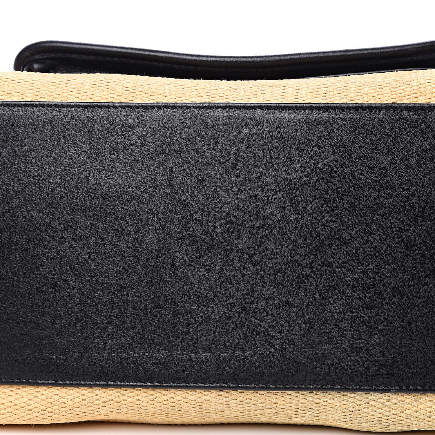 Proenza Schouler Calfskin Straw PS1 Keep All Black 11 of 15