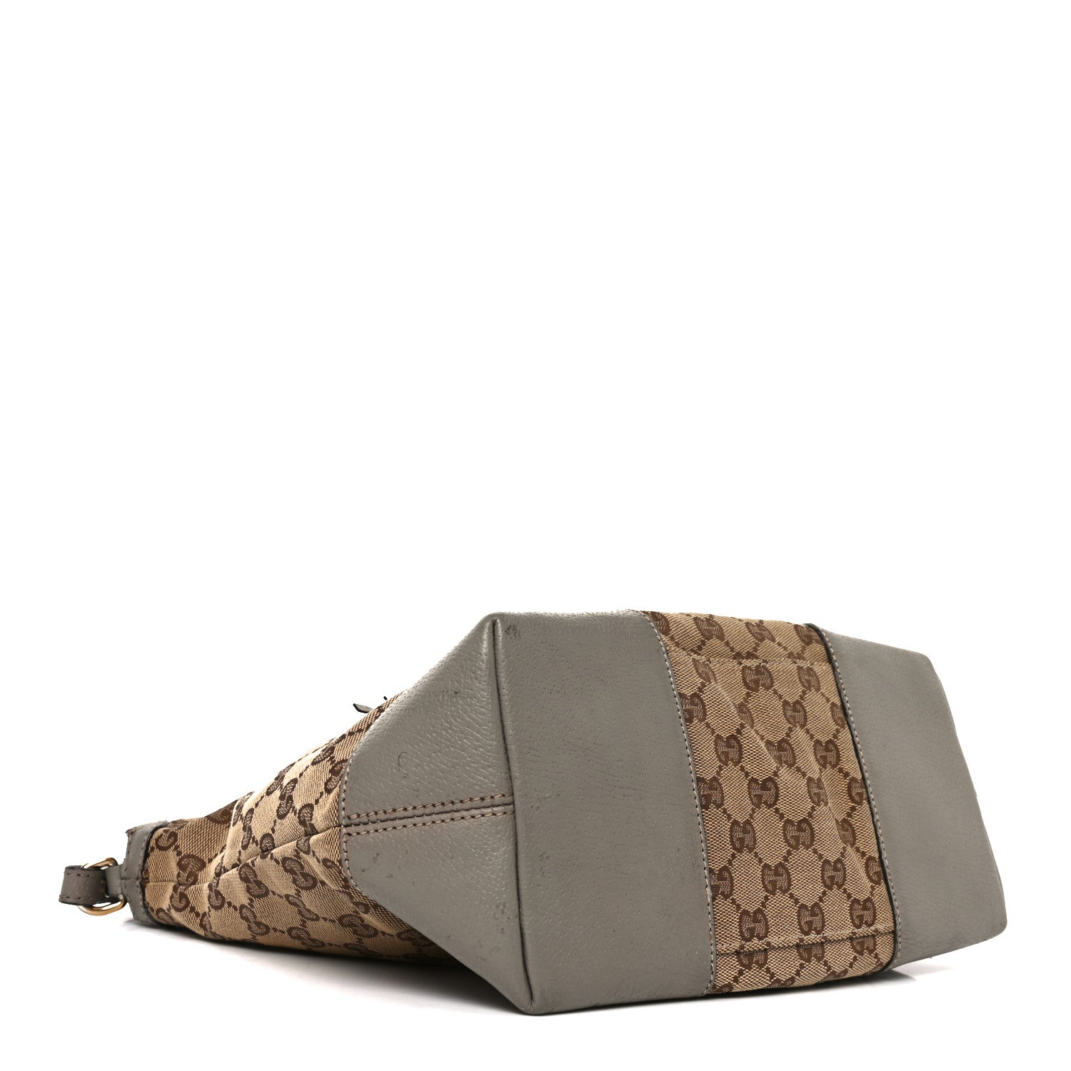 Gucci Monogram Medium Bree Foldover Tote Beige 4 of 10