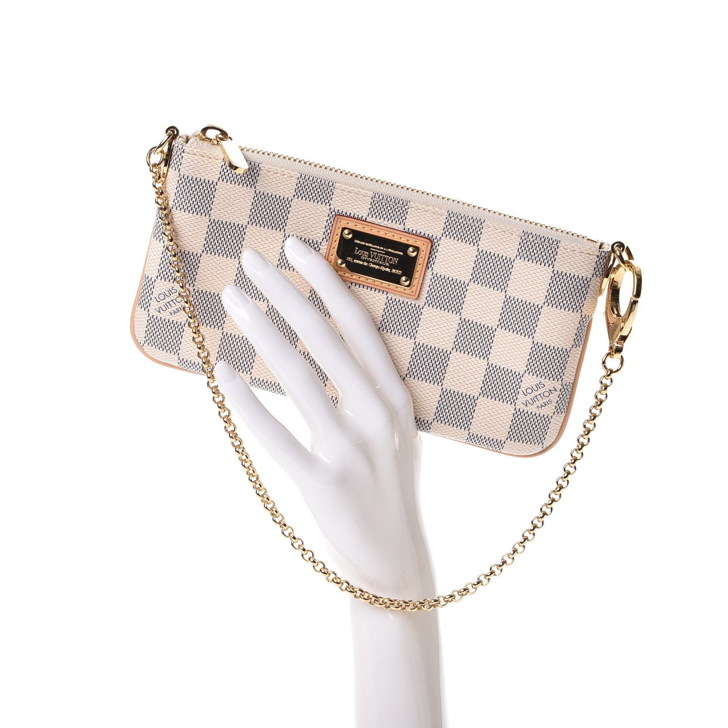 Damier Azur Pochette Milla MM