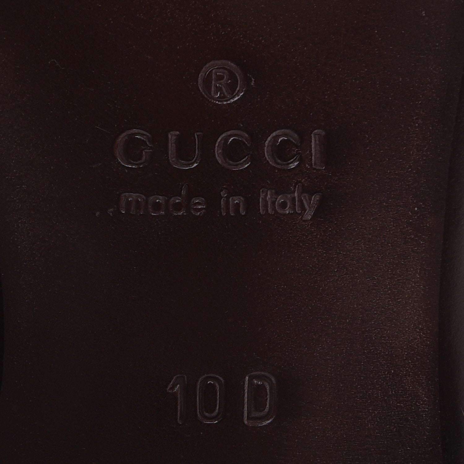 Gucci Mens Caiman Mocassin Loafers 10 Cocoa 6 of 8