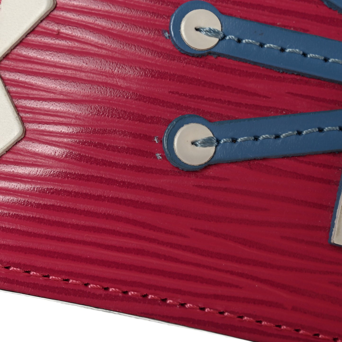 Epi Tribal Mask Key Pouch Pivoine