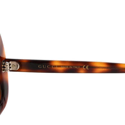 Gucci Squared Frame GG0625S Glasses Havana Brown 6 of 9