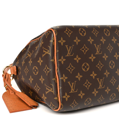 Louis Vuitton Monogram Speedy Soft 30 Boho 8 of 9