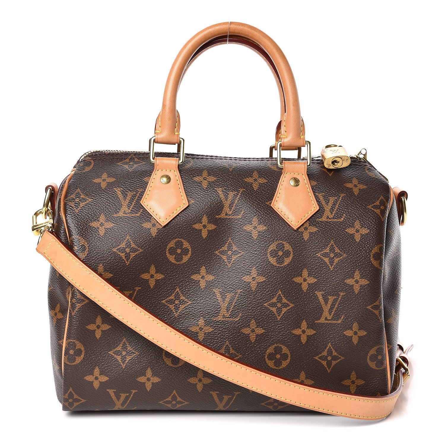 Louis Vuitton Monogram Speedy Bandouliere 25 1 of 12