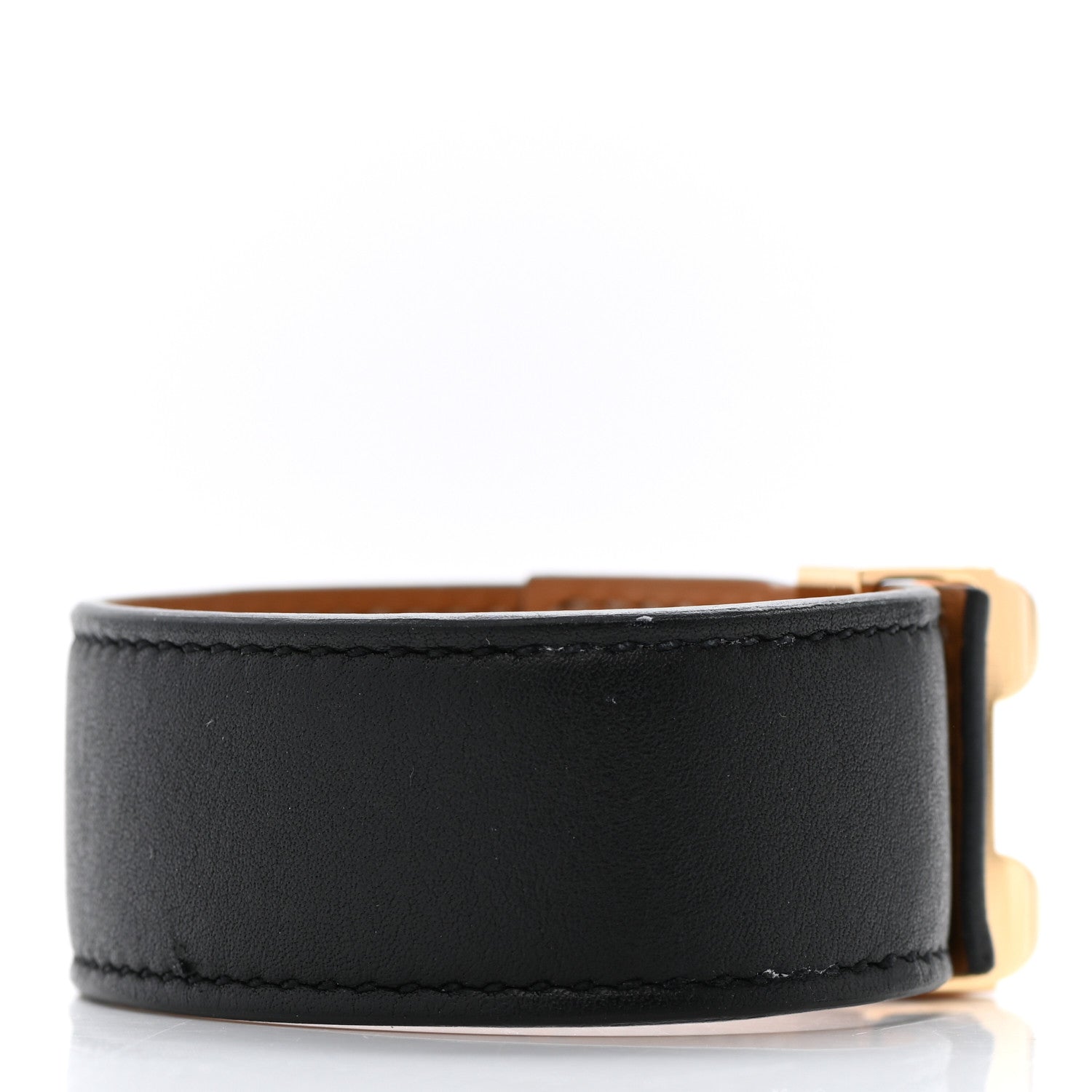 Hermes Swift Collier de Chien CDC 24 Bracelet T2 Black 3 of 6