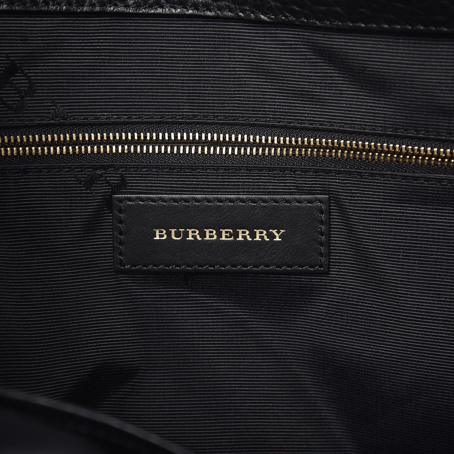 Heritage Grain Check Embossed Medium Dewsbury Tote Black