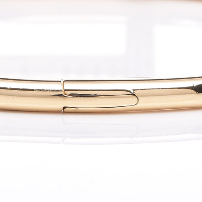 Cartier 18K Yellow Gold Diamond Juste Un Clou Paved Bracelet 16 7 of 9