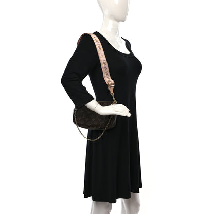 Louis Vuitton Monogram Multi Pochette Accessories Rose Clair 2 of 16