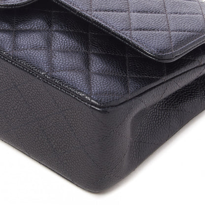Chanel Caviar Quilted Medium Double Flap Black 4 of 9