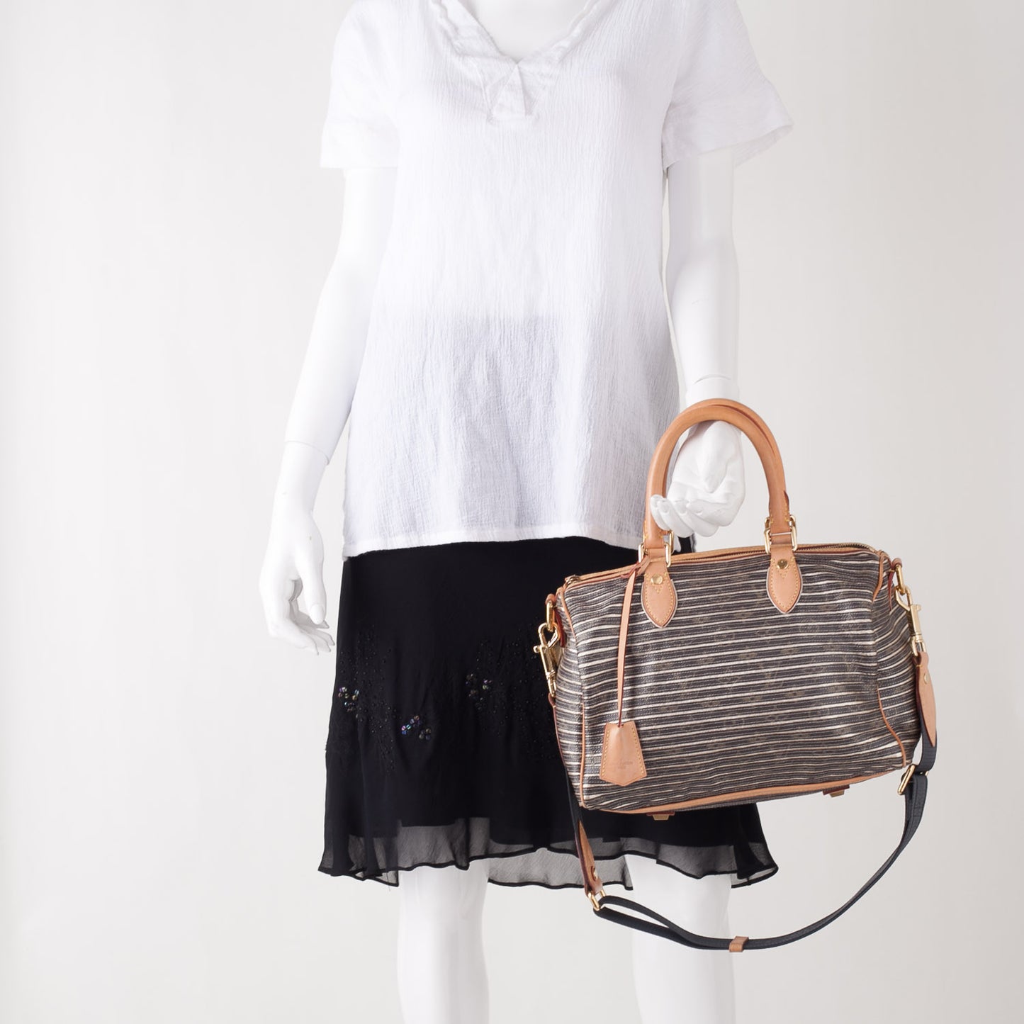 Monogram Eden Speedy Silver
