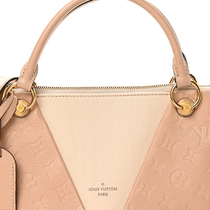 Louis Vuitton Empreinte V Tote BB Beige Rose Creme 8 of 11