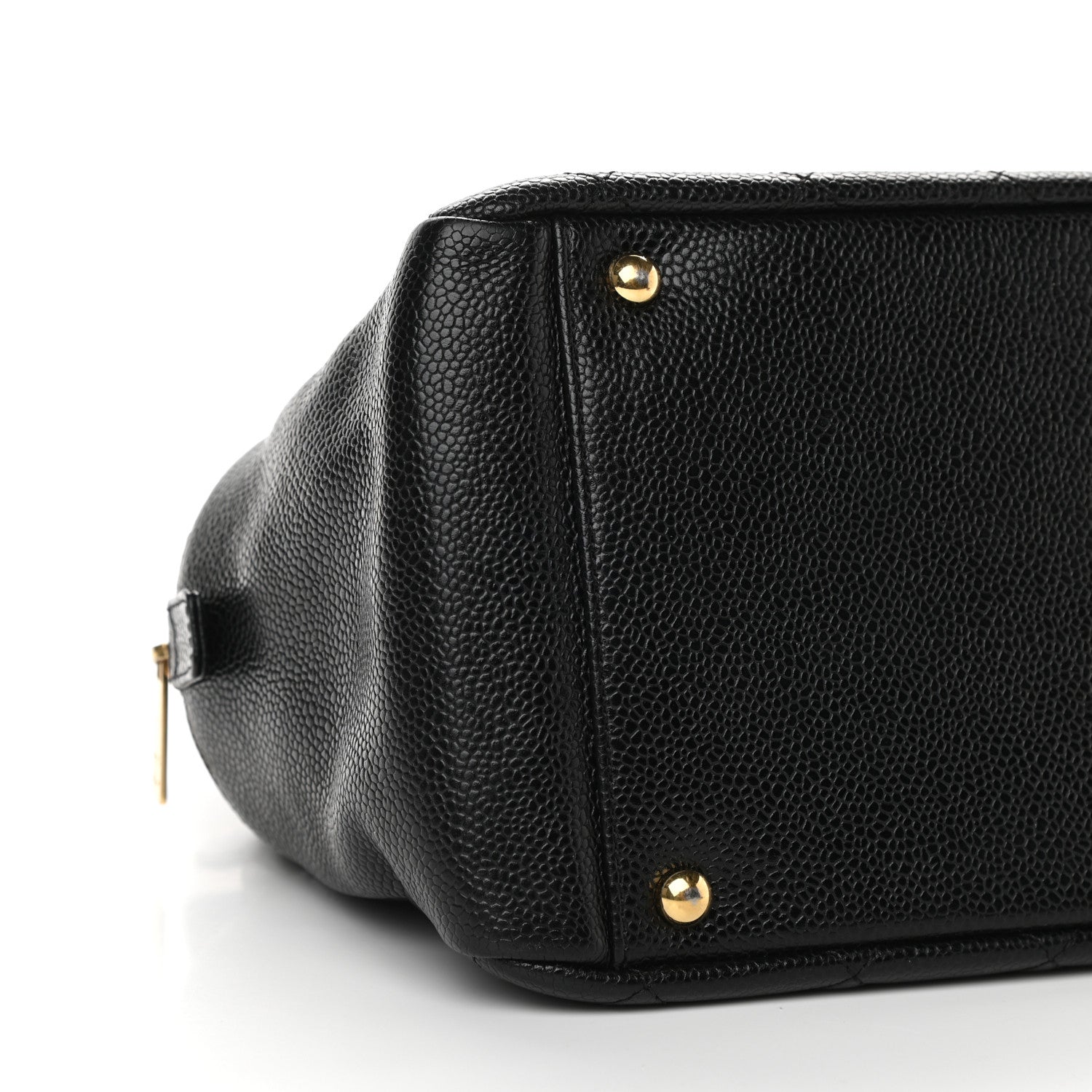 Chanel Caviar Quilted Petit Timeless Tote PTT Black 8 of 9