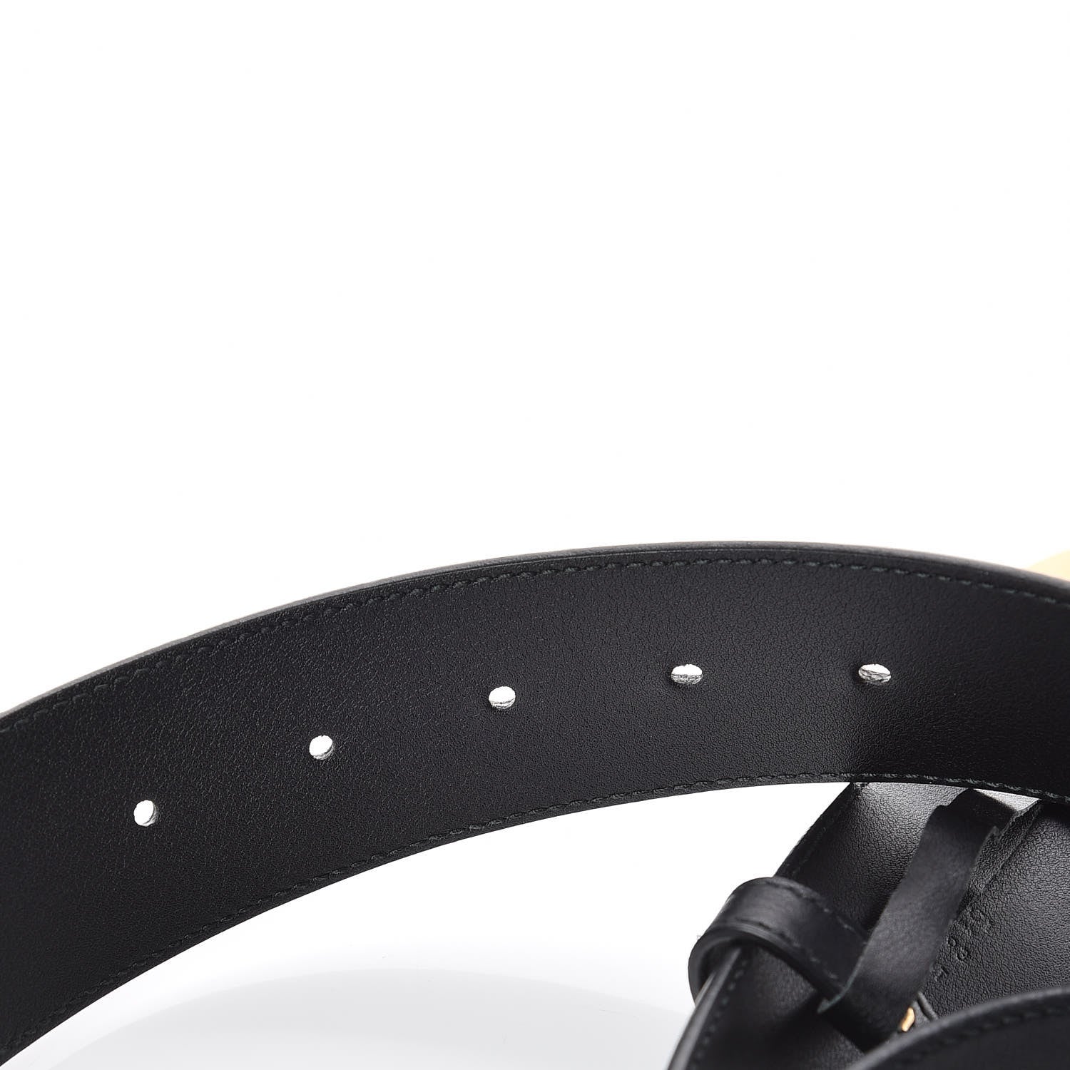 Gucci Calfskin Double G 40mm Belt 95 38 Black 5 of 8