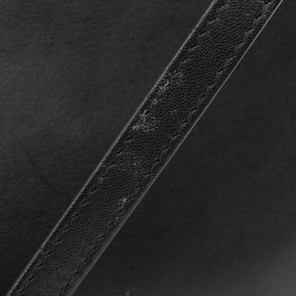 Celine Lambskin Small Trio Crossbody Bag Black 11 of 12