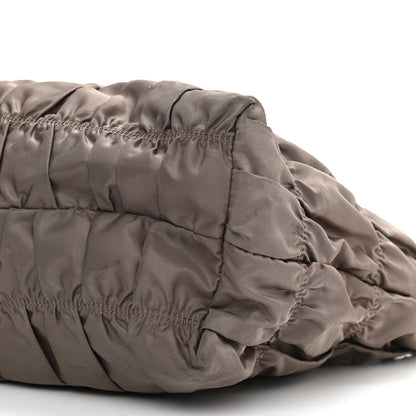 Prada Tessuto Nylon Gaufre Tote Argilla 10 of 10