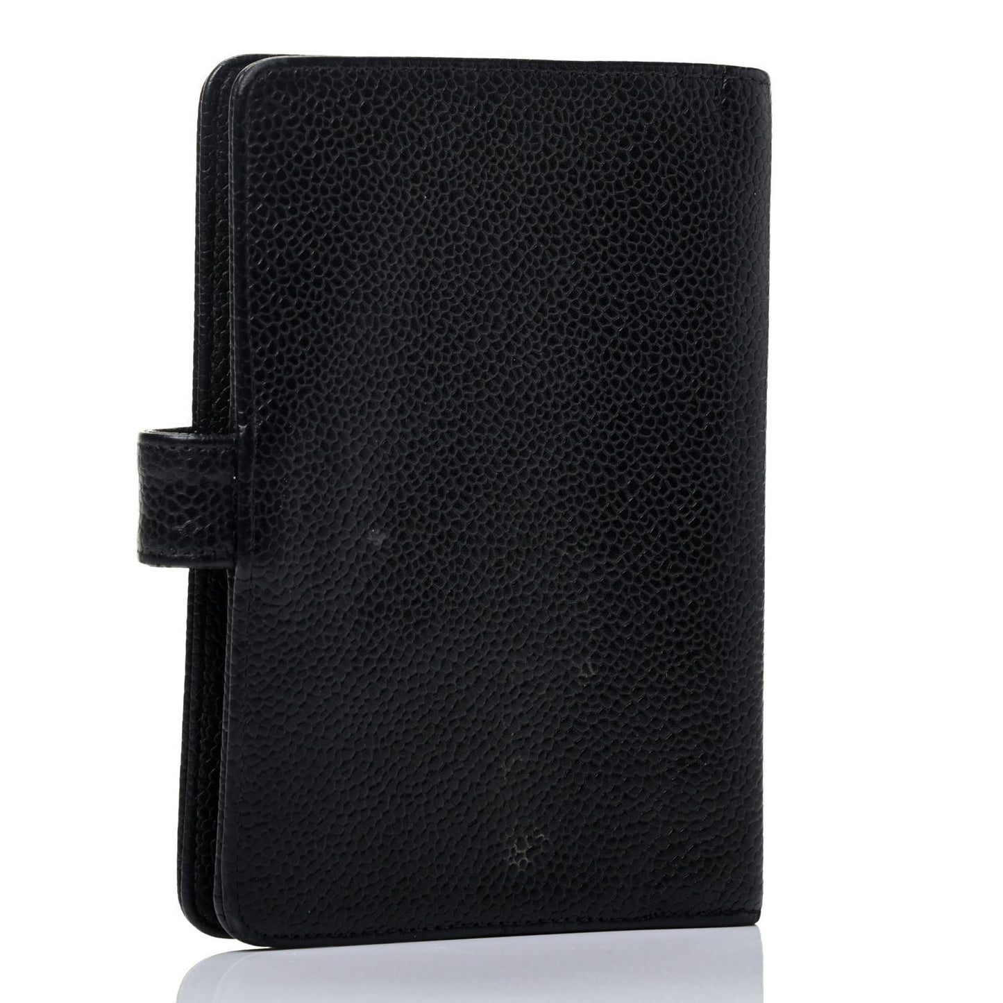 Caviar CC Small Ring Agenda Planner Black