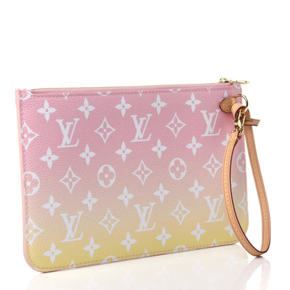 Louis Vuitton Monogram By The Pool Neverfull MM Pochette Light Pink 2 of 4
