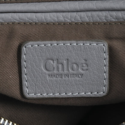 Chloe Calfskin Large Marcie Satchel Cashmere Grey 6 of 6