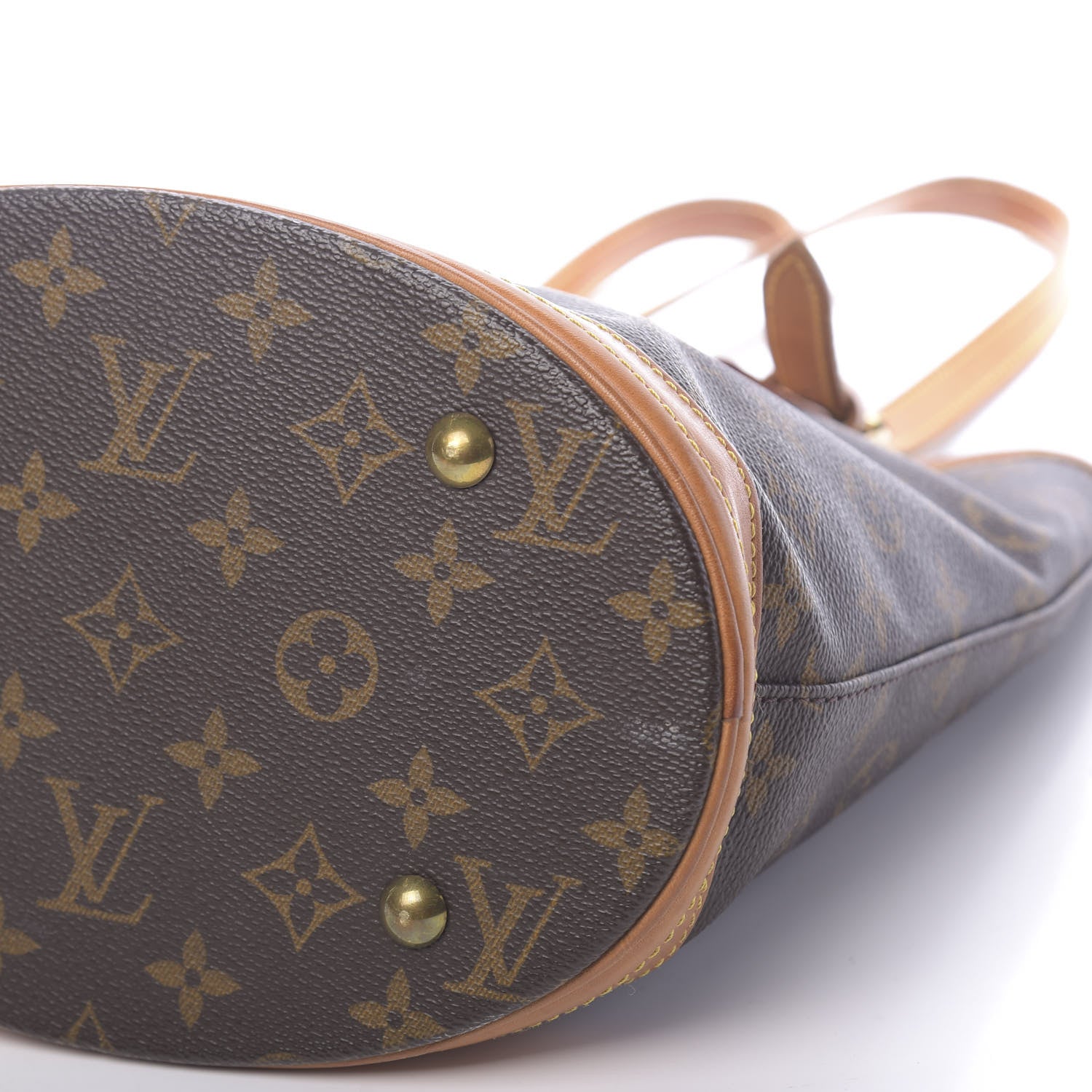 Louis Vuitton Monogram Petit Bucket 23 16 of 16
