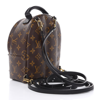 Louis Vuitton Monogram Palm Springs Backpack Mini 3 of 10