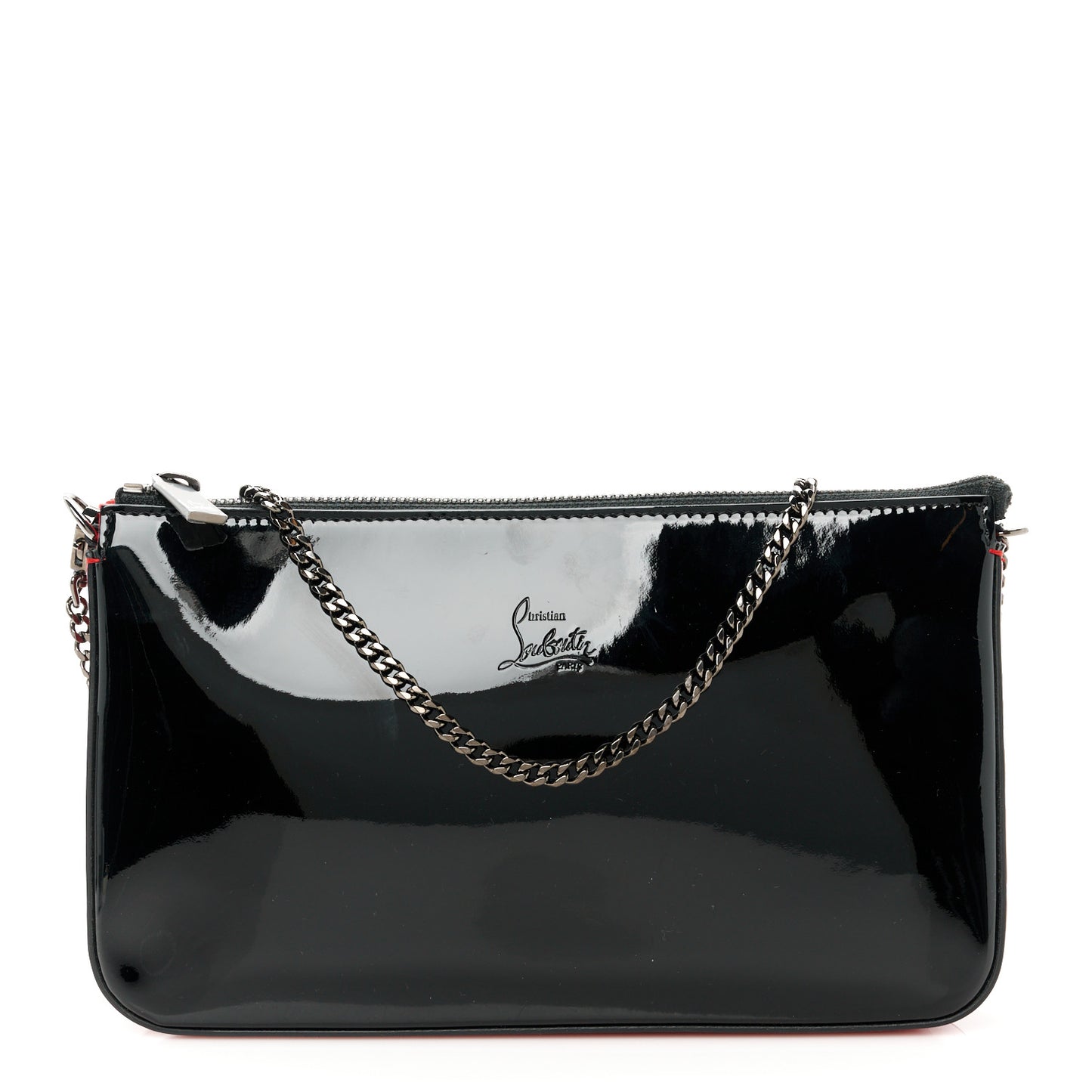 Patent Loubila Chain Clutch Black