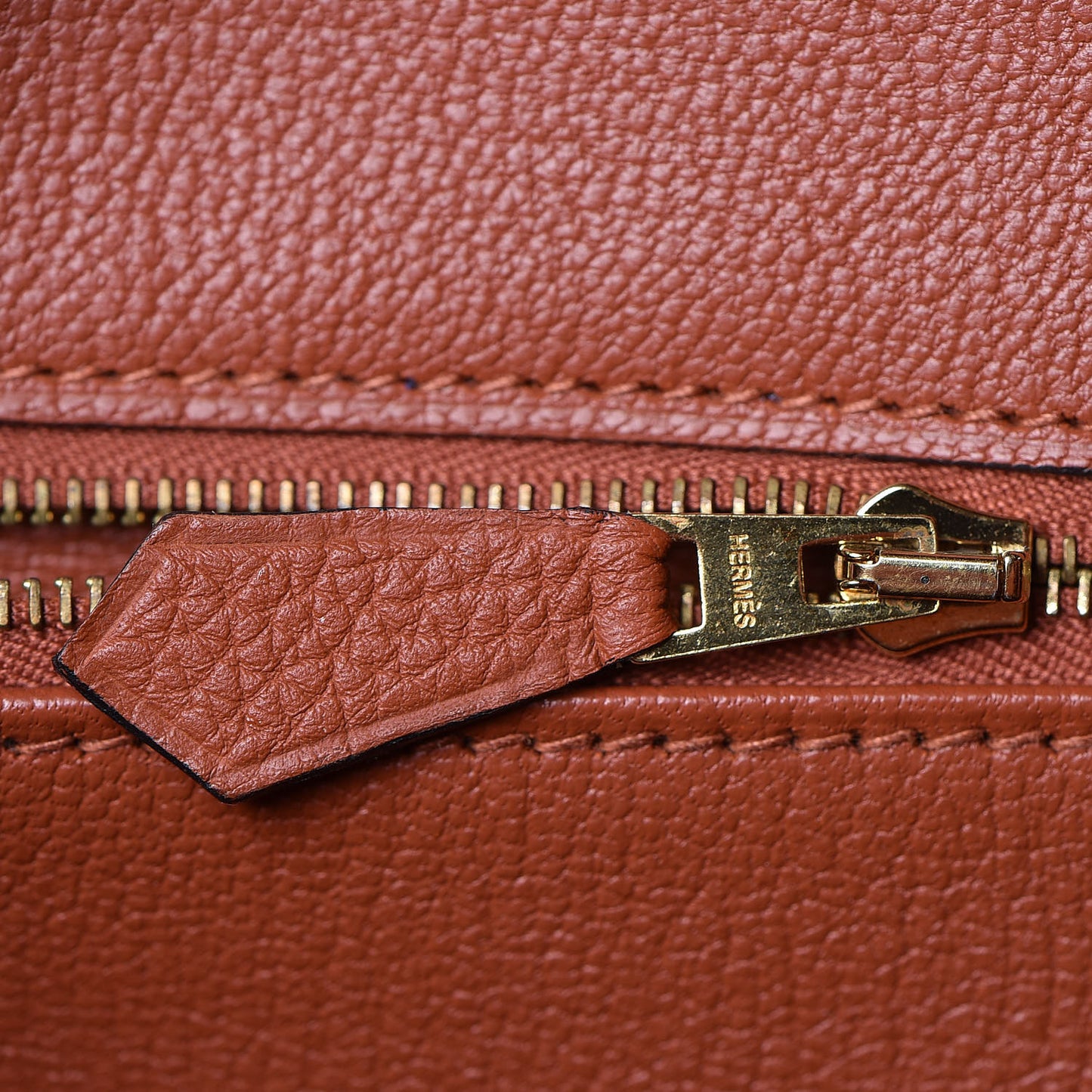 Togo Birkin 30 Cuivre