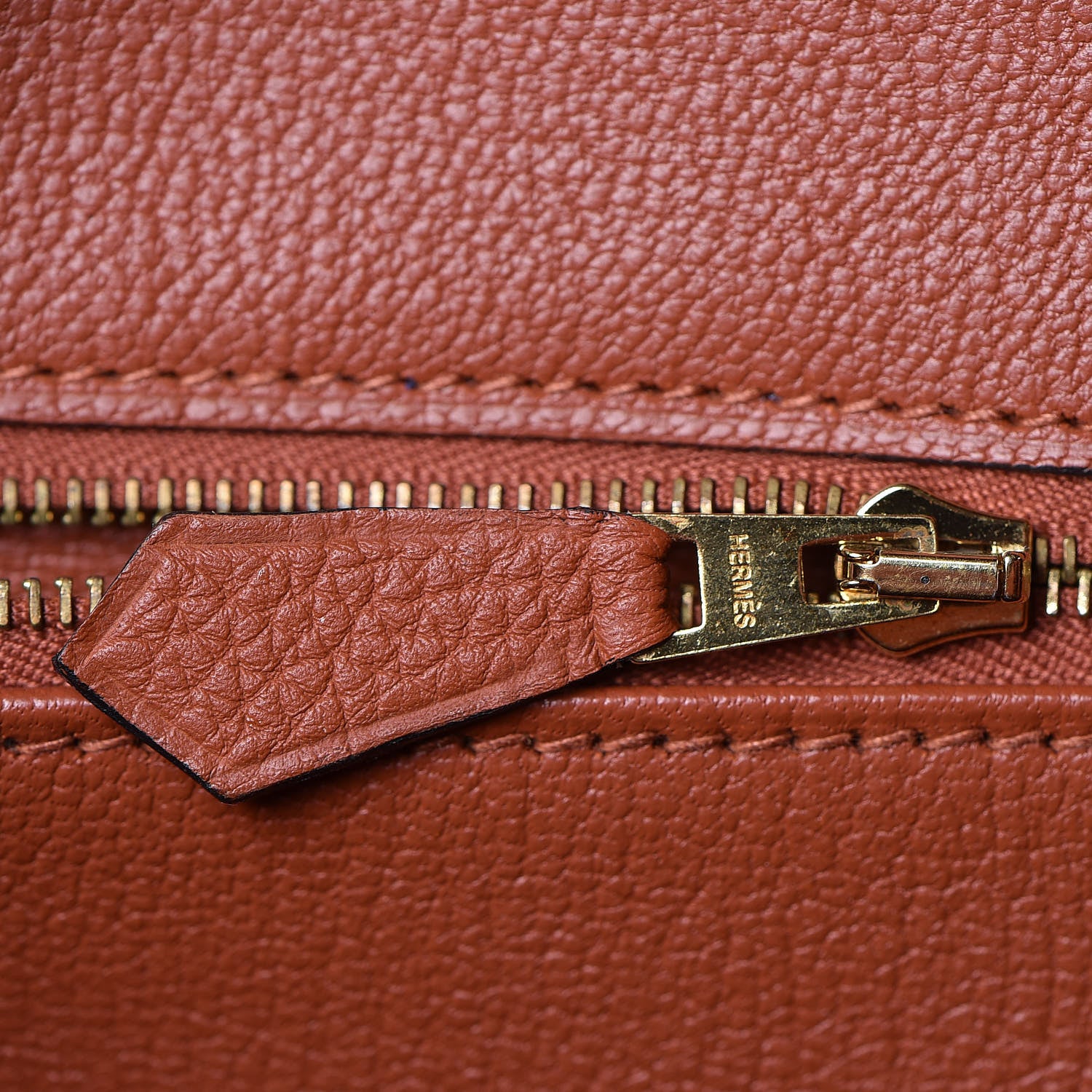 Hermes Togo Birkin 30 Cuivre 20 of 42