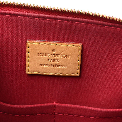 Louis Vuitton Vernis Alma PM Pomme D'Amour 6 of 9
