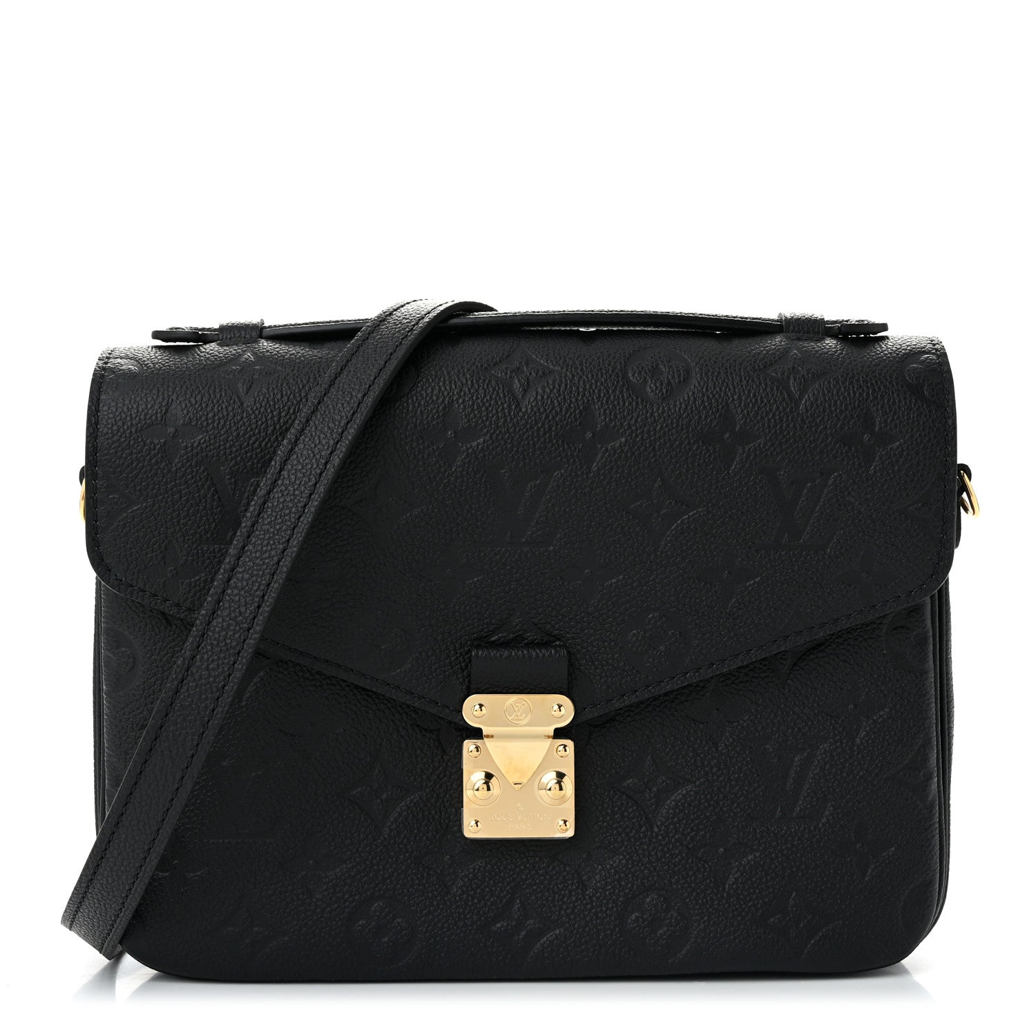 Louis Vuitton Empreinte Pochette Metis Black 1 of 10