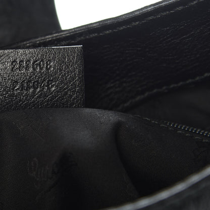Gucci Guccissima Medium New Ladies Web Hobo Black 7 of 10