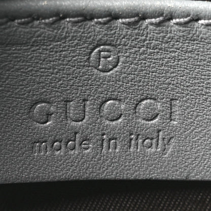 Gucci GG Supreme Monogram Key Case Ecru Grigio 6 of 7