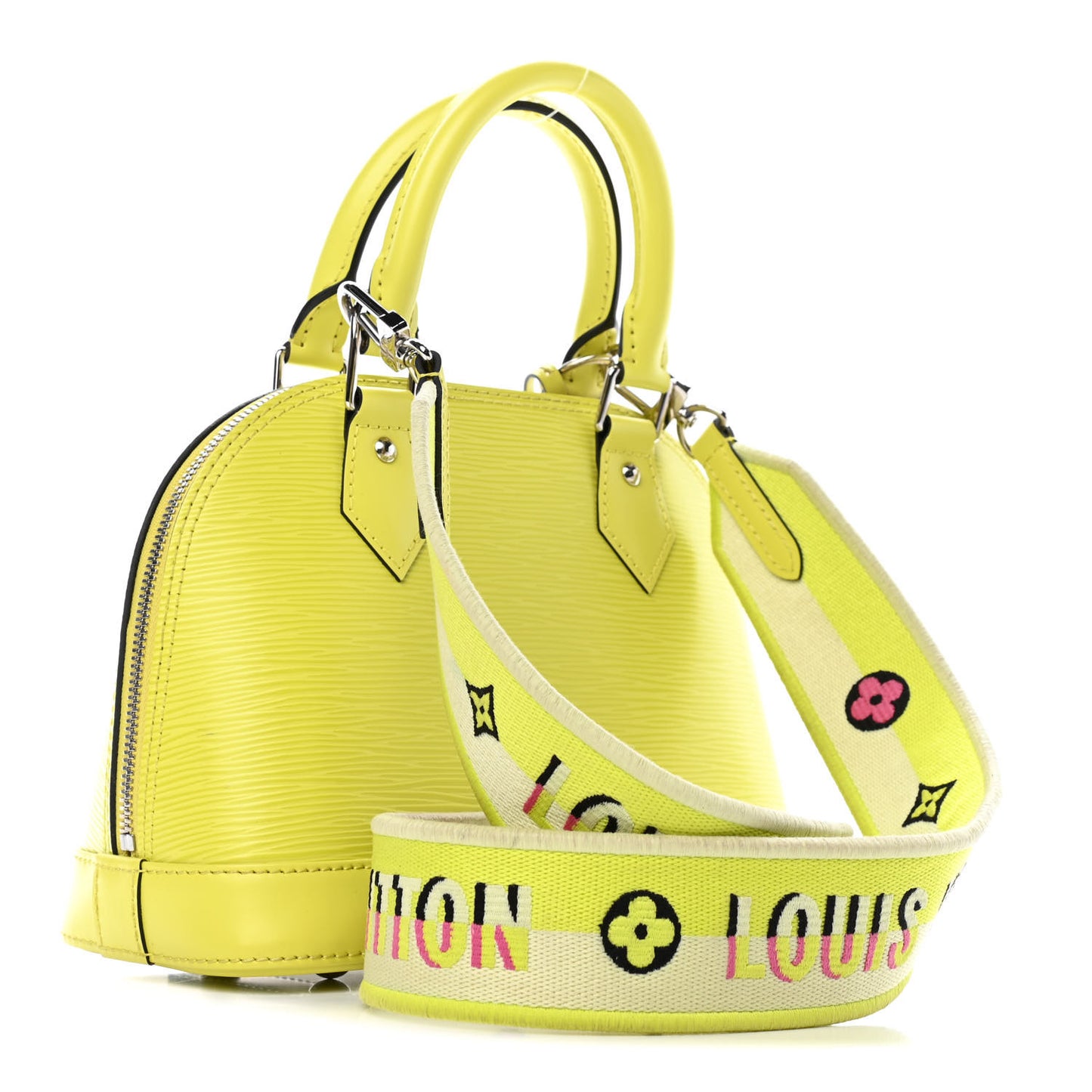 Epi Jacquard Alma BB Yellow Citron