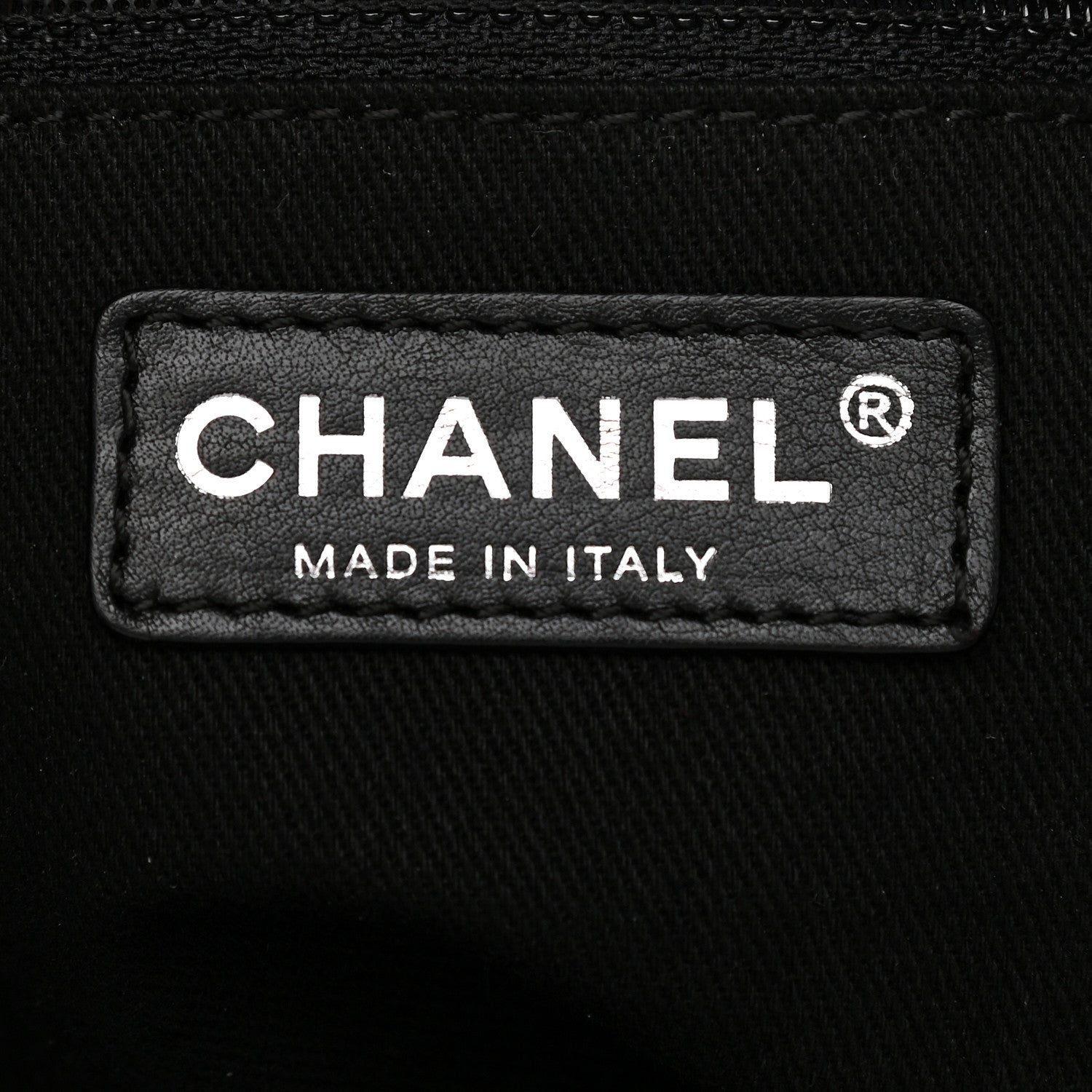 Chanel Calfskin Sloane Square Tote Black 6 of 9