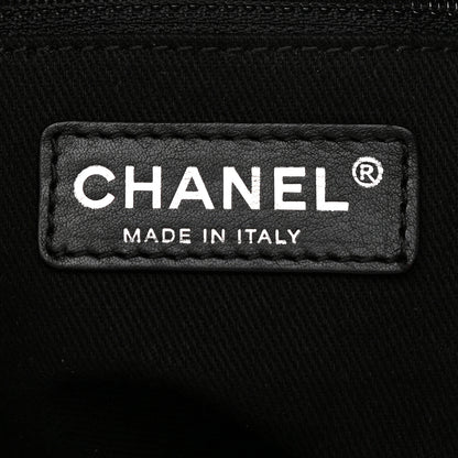 Chanel Calfskin Sloane Square Tote Black 6 of 9