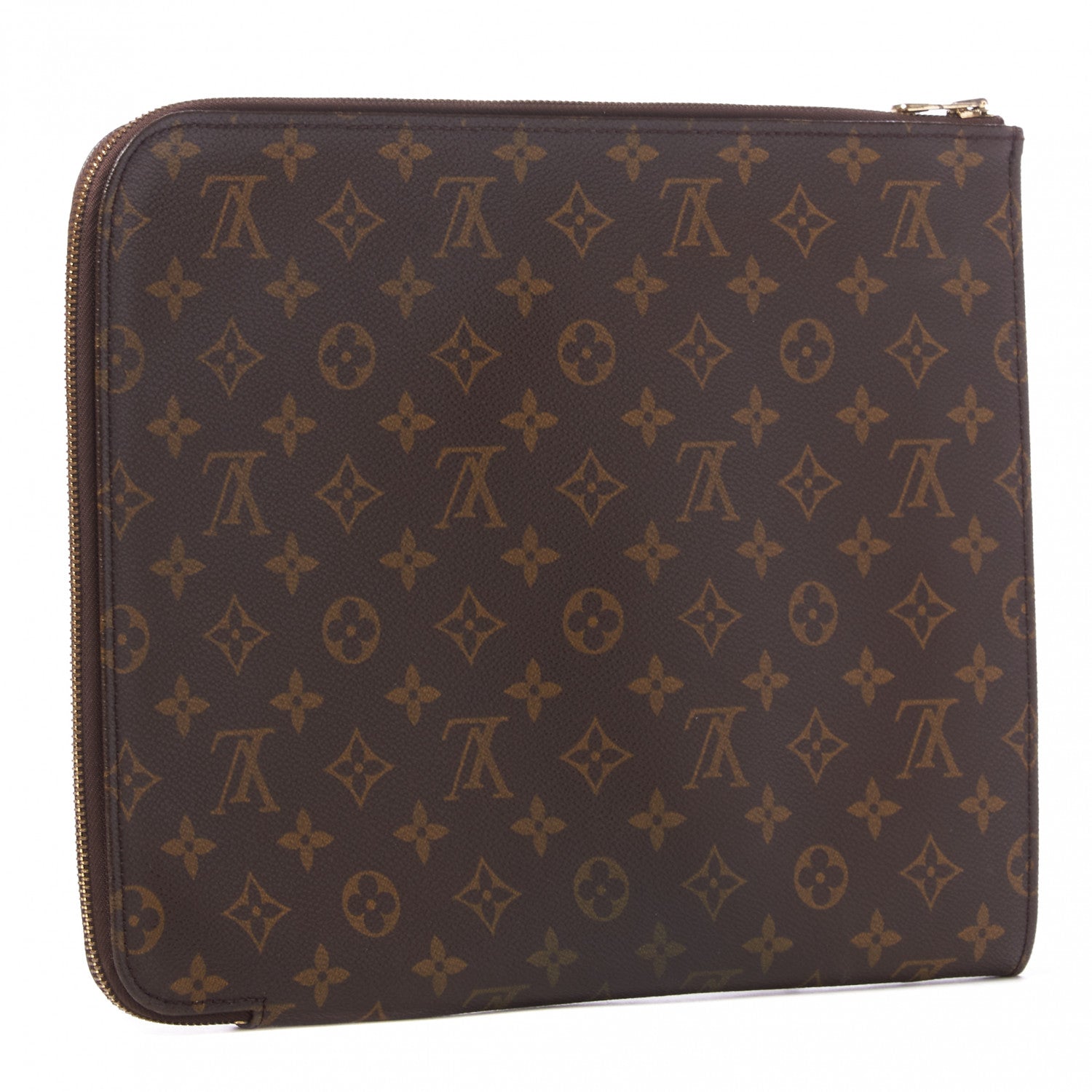 Louis Vuitton Monogram Poche Documents Portfolio Case 30 2 of 7