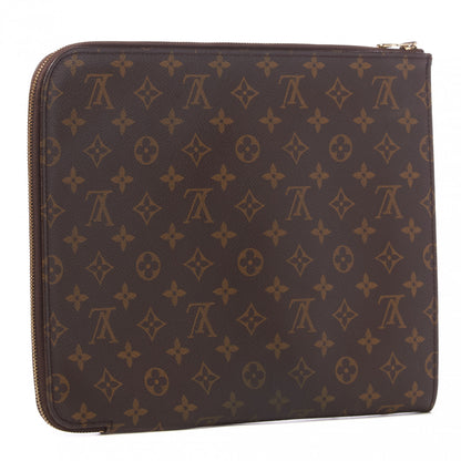 Louis Vuitton Monogram Poche Documents Portfolio Case 30 2 of 7