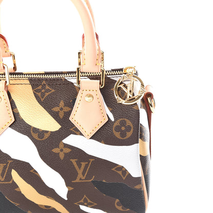 Louis Vuitton X LOL Monogram Speedy BB Gold Silver 10 of 11