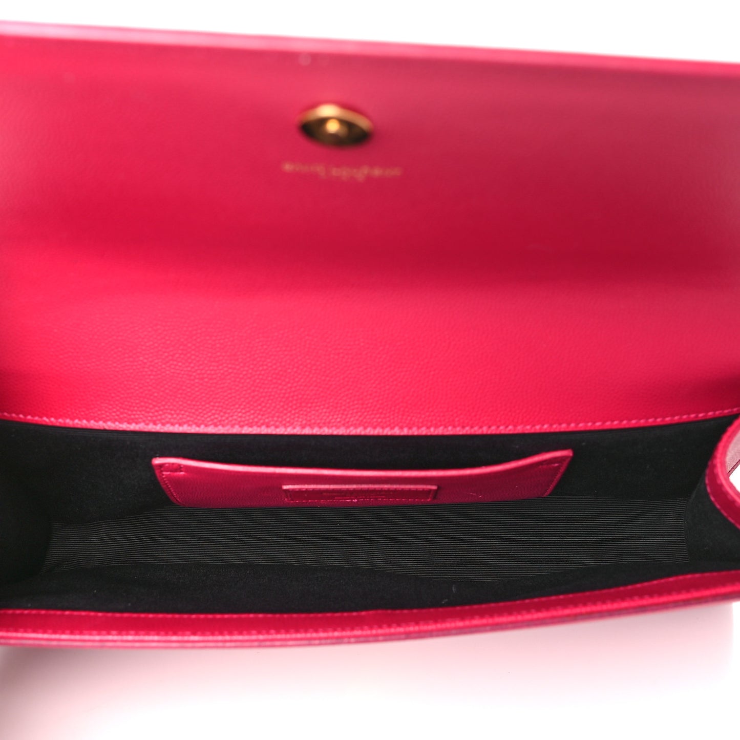 Grain De Poudre Classic Monogram Cassandre Clutch Lipstick Fuchsia