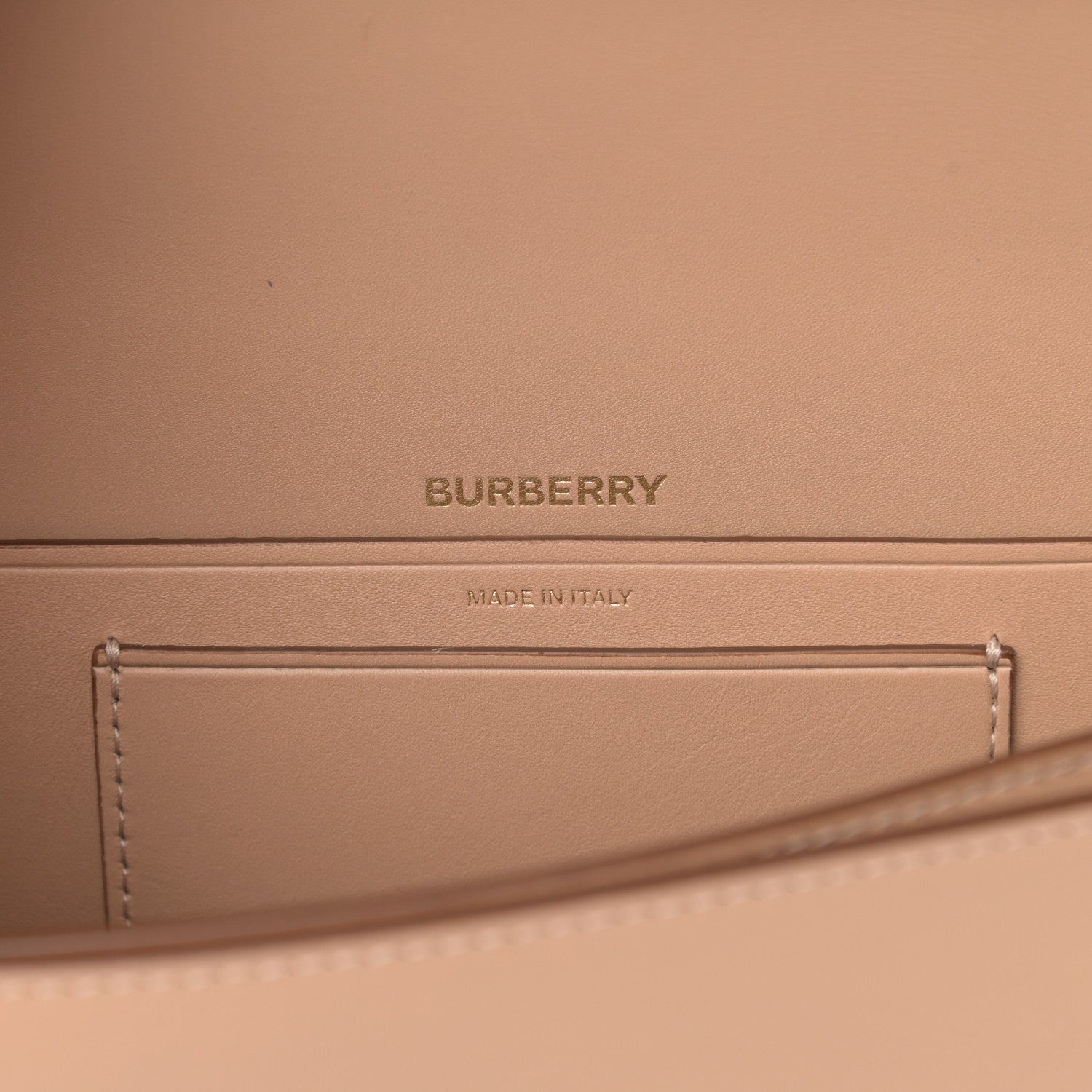 Burberry Calfskin Small Olympia Shoulder Bag Light Biscuit 6 of 13