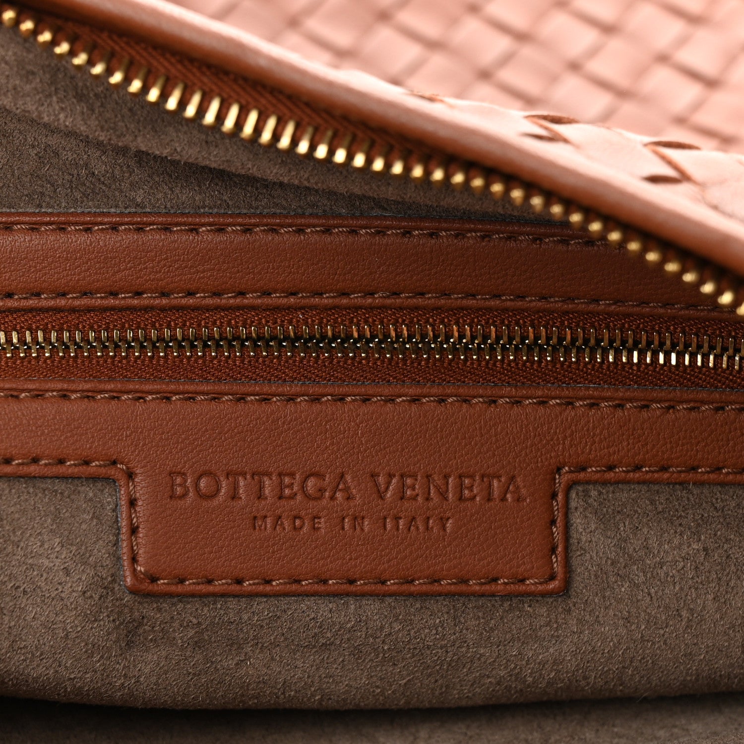 Bottega Veneta Nappa Intrecciato Large Veneta Hobo Tea 6 of 11