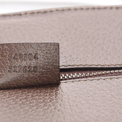 Gucci GG Supreme Monogram Web Ophidia Flap Messenger Bag Beige New Acero 7 of 9