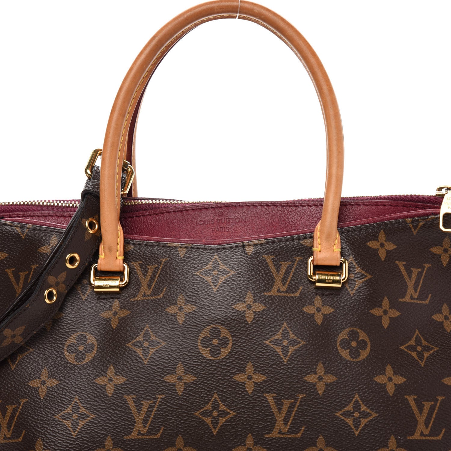 Louis Vuitton Monogram Pallas Aurore 19 of 19